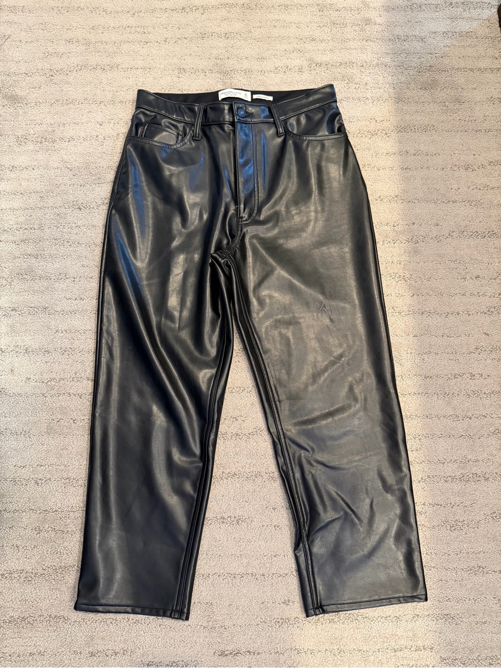 Abercrombie & Fitch Vegan Leather Pants